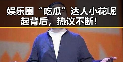 娱乐圈“吃瓜”达人小花崛起背后,热议不断!